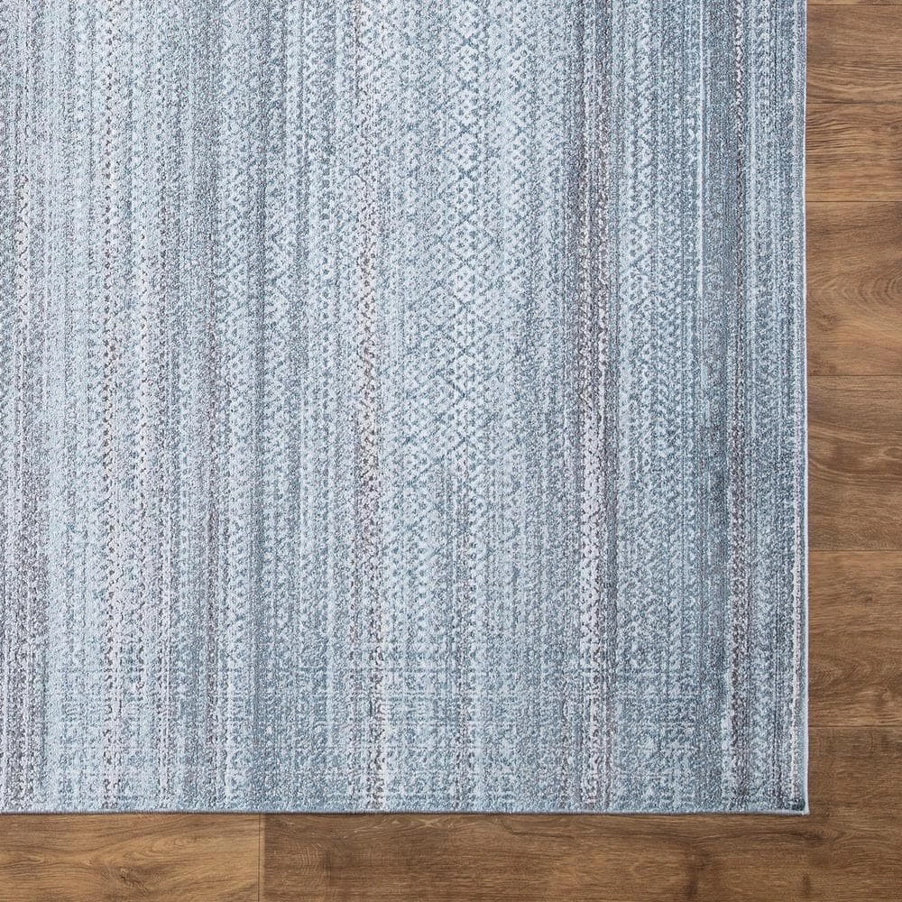 Briar Blue 8 ft. x 10 ft. Area Rug by Home Decorators Collection 3 Briar Blue 8 ft. x 10 ft. Area Rug by Home Decorators Collection - Image 3