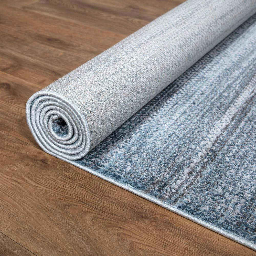 Briar Blue 8 ft. x 10 ft. Area Rug by Home Decorators Collection 10 Briar Blue 8 ft. x 10 ft. Area Rug by Home Decorators Collection - Image 10