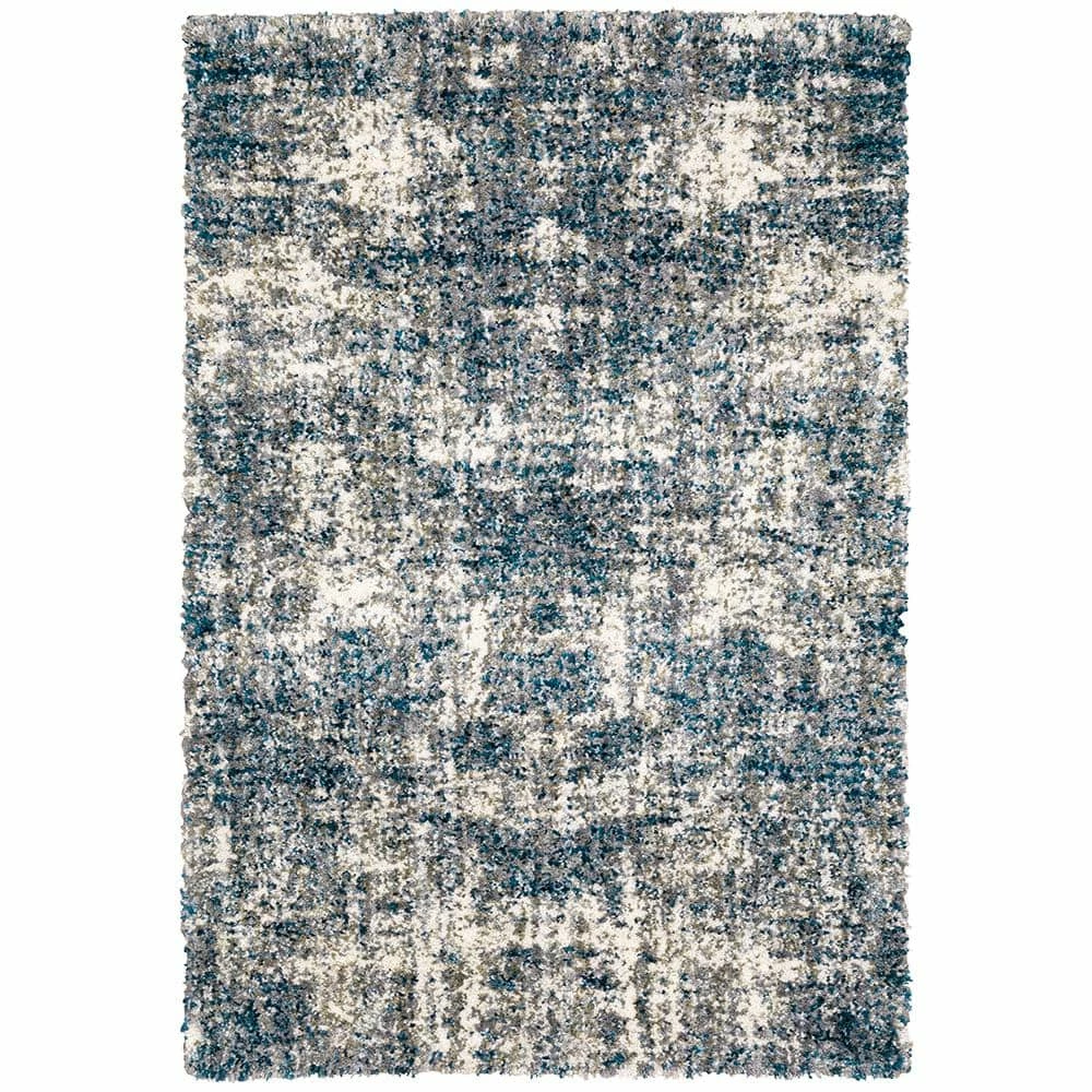 Nordic Blue 10 ft. x 13 ft. Abstract Shag Area Rug by Home Decorators Collection 1 Nordic Blue 10 ft. x 13 ft. Abstract Shag Area Rug by Home Decorators Collection
