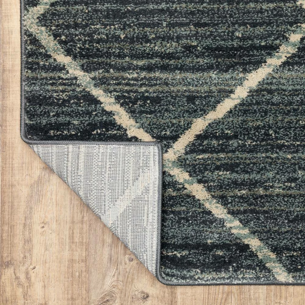 Luciana Blue 7 ft. x 10 ft. Geometric Area Rug by Home Decorators Collection 6 Luciana Blue 7 ft. x 10 ft. Geometric Area Rug by Home Decorators Collection - Image 6