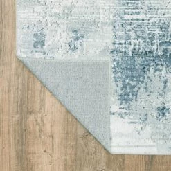 Harmony Machine Washable Blue 7 ft. 6 in. x 10 ft. Abstract Polyester Indoor Area Rug by Home Decorators Collection -Home Decorators Store blue home decorators collection area rugs 592463 66 1000