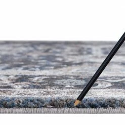 Dahliya Blue 5 ft. Round Area Rug by Home Decorators Collection -Home Decorators Store blue home decorators collection area rugs 82660 66 1000