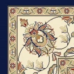 Judith Blue/Ivory 5 ft. x 8 ft. Indoor Area Rug by Home Decorators Collection 6 Judith Blue/Ivory 5 ft. x 8 ft. Indoor Area Rug by Home Decorators Collection -Home Decorators Store blue home decorators collection area rugs 9173010320 c3 1000