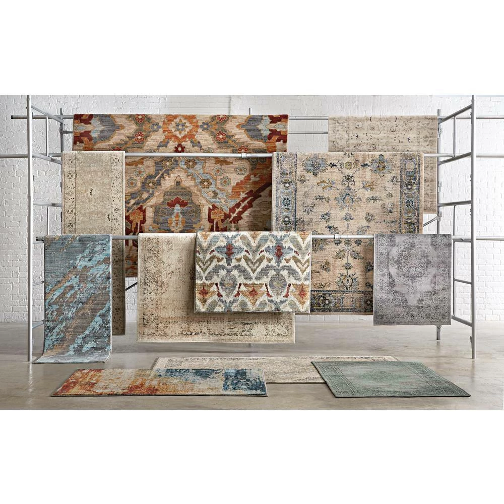 Java Blue 10 ft. x 13 ft. Area Rug by Home Decorators Collection 12 Java Blue 10 ft. x 13 ft. Area Rug by Home Decorators Collection - Image 12