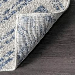 Rosanne Geometric Herringbone Blue 8 ft. x 10 ft. Area Rug by Home Decorators Collection -Home Decorators Store blue home decorators collection area rugs rzbd94a 8010 66 1000