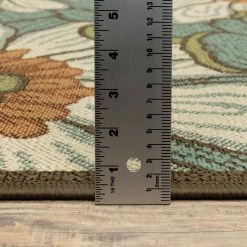 Jubilee Blue White 7 ft. x 10 ft. Indoor/Outdoor Area Rug by Home Decorators Collection 16 Jubilee Blue White 7 ft. x 10 ft. Indoor/Outdoor Area Rug by Home Decorators Collection -Home Decorators Store blue home decorators collection outdoor rugs 0564230310 40 1000