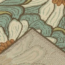 Jubilee Blue White 7 ft. x 10 ft. Indoor/Outdoor Area Rug by Home Decorators Collection 24 Jubilee Blue White 7 ft. x 10 ft. Indoor/Outdoor Area Rug by Home Decorators Collection -Home Decorators Store blue home decorators collection outdoor rugs 0564230310 fa 1000