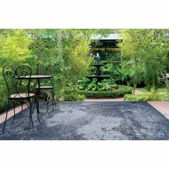 Aurora Blue 8 ft. x 10 ft. Indoor/Outdoor Area Rug by Home Decorators Collection 17 Aurora Blue 8 ft. x 10 ft. Indoor/Outdoor Area Rug by Home Decorators Collection -Home Decorators Store blue home decorators collection outdoor rugs 79337 1f 1000