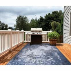 Aurora Blue 8 ft. x 10 ft. Indoor/Outdoor Area Rug by Home Decorators Collection 16 Aurora Blue 8 ft. x 10 ft. Indoor/Outdoor Area Rug by Home Decorators Collection -Home Decorators Store blue home decorators collection outdoor rugs 79337 4f 1000