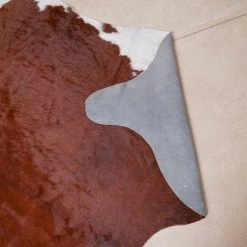 Natural Cowhide Brown and White 5 ft. x 7 ft. Animal Shape Area Rug by Home Decorators Collection -Home Decorators Store brown and white home decorators collection area rugs v301000001brwh 66 1000