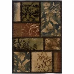 Branches Brown 7 ft. x 10 ft. Area Rug by Home Decorators Collection