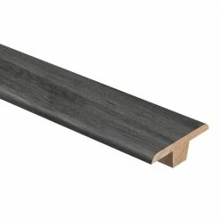 Cadence Bamboo 3/8 in. Thick x 1-3/4 in. Wide x 94 in. Length Hardwood T-Molding by Zamma