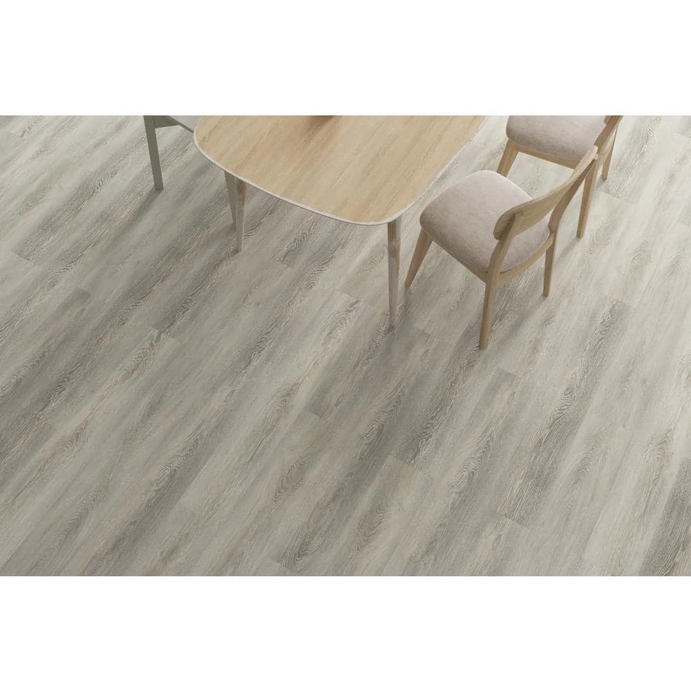 Callahan Oak 7.20 in. W x 42 in. L SPC Waterproof Vinyl Plank Flooring (25.20 sq. ft./Case) by Home Decorators Collection 3 Callahan Oak 7.20 in. W x 42 in. L SPC Waterproof Vinyl Plank Flooring (25.20 sq. ft./Case) by Home Decorators Collection - Image 3
