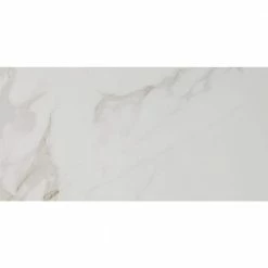 Carrara 12 in. x 24 in. Polished Porcelain Stone Look Floor and Wall Tile (16 sq. ft./Case) by Home Decorators Collection -Home Decorators Store carrara home decorators collection porcelain tile nhdcarr1224p 1f 1000
