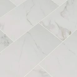 Carrara 12 in. x 24 in. Polished Porcelain Floor and Wall Tile (2 sq. ft./Each) by Home Decorators Collection -Home Decorators Store carrara home decorators collection porcelain tile nhdcarr1224p d4 1000