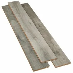 Castle Gray Oak 1/3 in. Thick x 6.26 in. wide x 50.79 in Length Engineered Hardwood Flooring (17.66 sq. ft./case) by Home Decorators Collection -Home Decorators Store castle gray oak home decorators collection engineered hardwood o523 lm 1d 1000