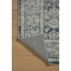 Leesa Charcoal/Grey 7 ft. 6 in. x 9 ft. 6 in. Traditional Polyester Area Rug by Home Decorators Collection 11 Leesa Charcoal/Grey 7 ft. 6 in. x 9 ft. 6 in. Traditional Polyester Area Rug by Home Decorators Collection -Home Decorators Store charcoal grey home decorators collection area rugs 885369572692 66 1000