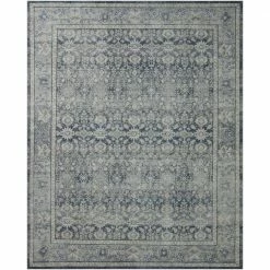 Leesa Charcoal/Grey 7 ft. 6 in. x 9 ft. 6 in. Traditional Polyester Area Rug by Home Decorators Collection 9 Leesa Charcoal/Grey 7 ft. 6 in. x 9 ft. 6 in. Traditional Polyester Area Rug by Home Decorators Collection -Home Decorators Store charcoal grey home decorators collection area rugs 885369572692 a0 1000