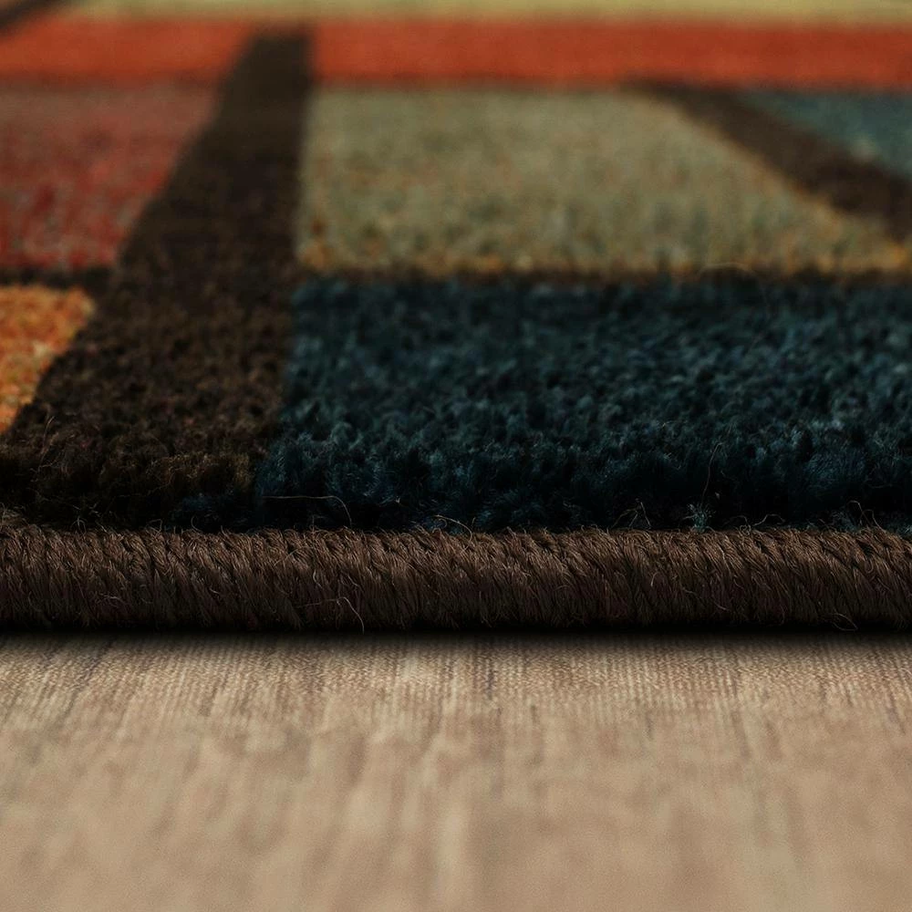 Fairfield Charcoal 10 ft. x 13 ft. Area Rug by Home Decorators Collection 6 Fairfield Charcoal 10 ft. x 13 ft. Area Rug by Home Decorators Collection - Image 6