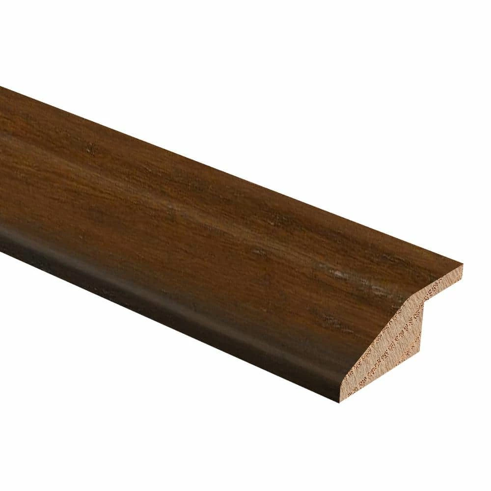Charleston Bamboo 9/32 in. Thick x 1-3/4 in. Wide x 94 in. Length Hardwood Multi-Purpose Reducer Molding by Zamma 1 Charleston Bamboo 9/32 in. Thick x 1-3/4 in. Wide x 94 in. Length Hardwood Multi-Purpose Reducer Molding by Zamma
