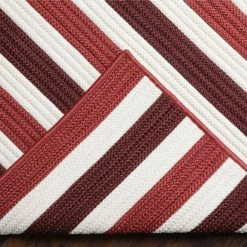 Cape Cod 3 ft. x 5 ft. Sangria Braided Area Rug by Home Decorators Collection -Home Decorators Store chile home decorators collection outdoor rugs po79r036x060s 1d 1000