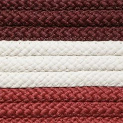 Cape Cod 3 ft. x 5 ft. Sangria Braided Area Rug by Home Decorators Collection -Home Decorators Store chile home decorators collection outdoor rugs po79r036x060s 40 1000