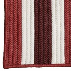 Cape Cod 3 ft. x 5 ft. Sangria Braided Area Rug by Home Decorators Collection -Home Decorators Store chile home decorators collection outdoor rugs po79r036x060s a0 1000