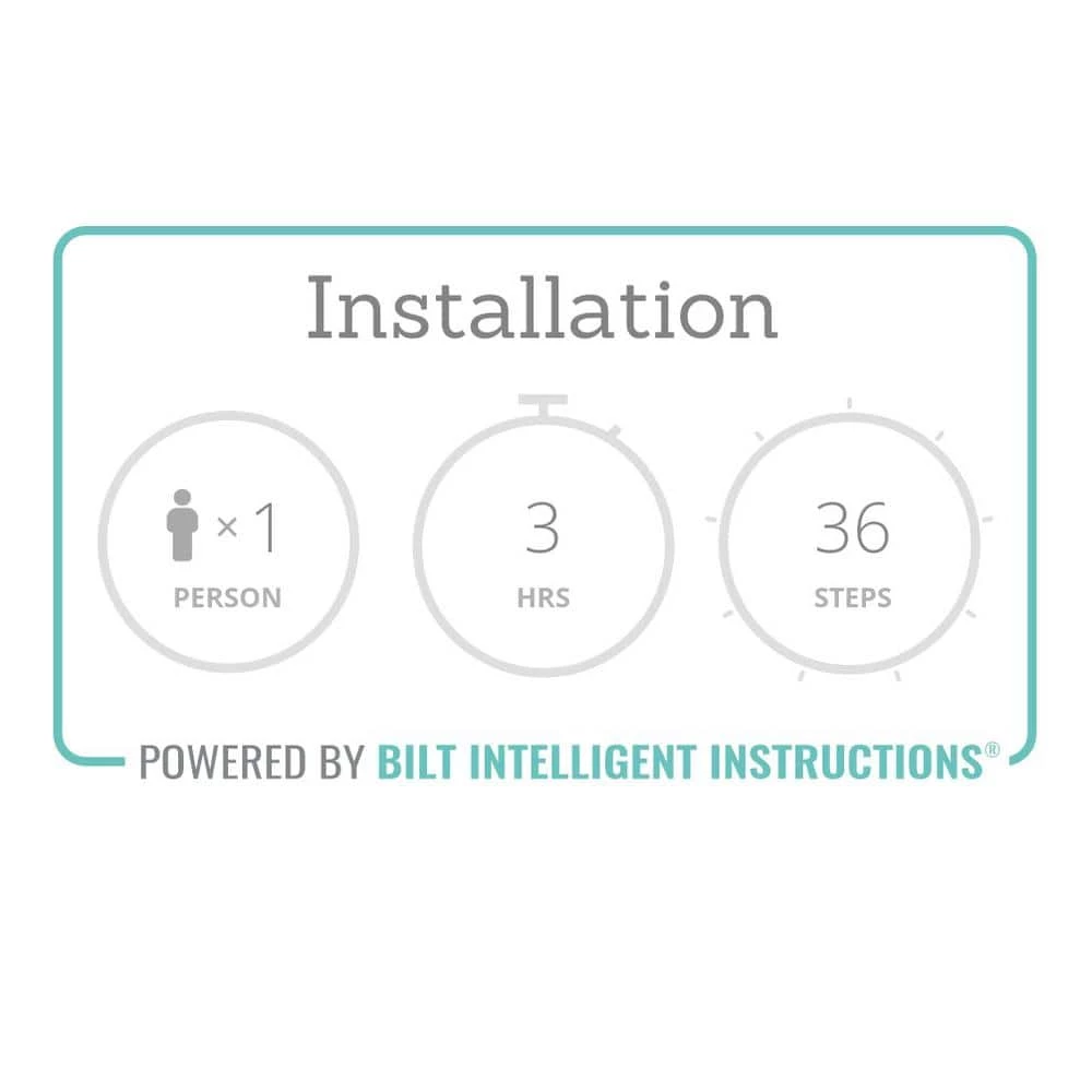 7.5 in. W Coastal Oak Click Lock Luxury Vinyl Plank Flooring (24.74 sq. ft./case) by Home Decorators Collection 8 7.5 in. W Coastal Oak Click Lock Luxury Vinyl Plank Flooring (24.74 sq. ft./case) by Home Decorators Collection - Image 8