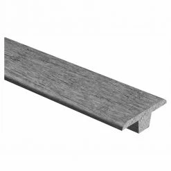 Cocoa Acacia 3/8 in. Thick x 1-3/4 in. Wide x 94 in. Length Hardwood T-Molding by Zamma