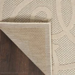 Palamos Cream 2 ft. x 8 ft. Geometric Contemporary Indoor/Outdoor Runner Rug by Home Decorators Collection 13 Palamos Cream 2 ft. x 8 ft. Geometric Contemporary Indoor/Outdoor Runner Rug by Home Decorators Collection -Home Decorators Store cream home decorators collection area rugs 774521 66 1000