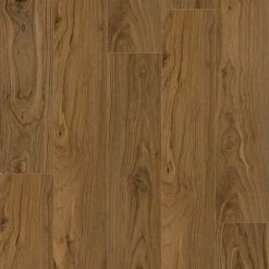 Dewitt Walnut 7.20 in. W x 42 in. L SPC Waterproof Vinyl Plank Flooring (25.20 sq. ft./Case) by Home Decorators Collection