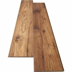 Distressed Brown Hickory 12 mm Thick x 6-1/4 in. Wide x 50-25/32 in. Length Laminate Flooring (15.45 sq. ft. / case) by Home Decorators Collection -Home Decorators Store distressed brown hickory home decorators collection laminate wood flooring 34074sq 1d 1000