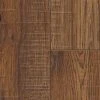 Distressed Brown Hickory 12 mm Thick x 6-1/4 in. Wide x 50-25/32 in. Length Laminate Flooring (15.45 sq. ft. / case) by Home Decorators Collection