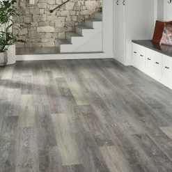 Woodland Dove Oak 7 in. x 48 in. Rigid Core Luxury Vinyl Plank Flooring (23.8 sq. ft. / case) by Home Decorators Collection -Home Decorators Store dove oak home decorators collection vinyl plank flooring hd lvr5012 0006 31 1000