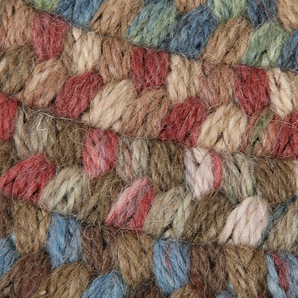 Cage Dusk 8 ft. x 11 ft. Oval Braided Area Rug by Home Decorators Collection 5 Cage Dusk 8 ft. x 11 ft. Oval Braided Area Rug by Home Decorators Collection - Image 5