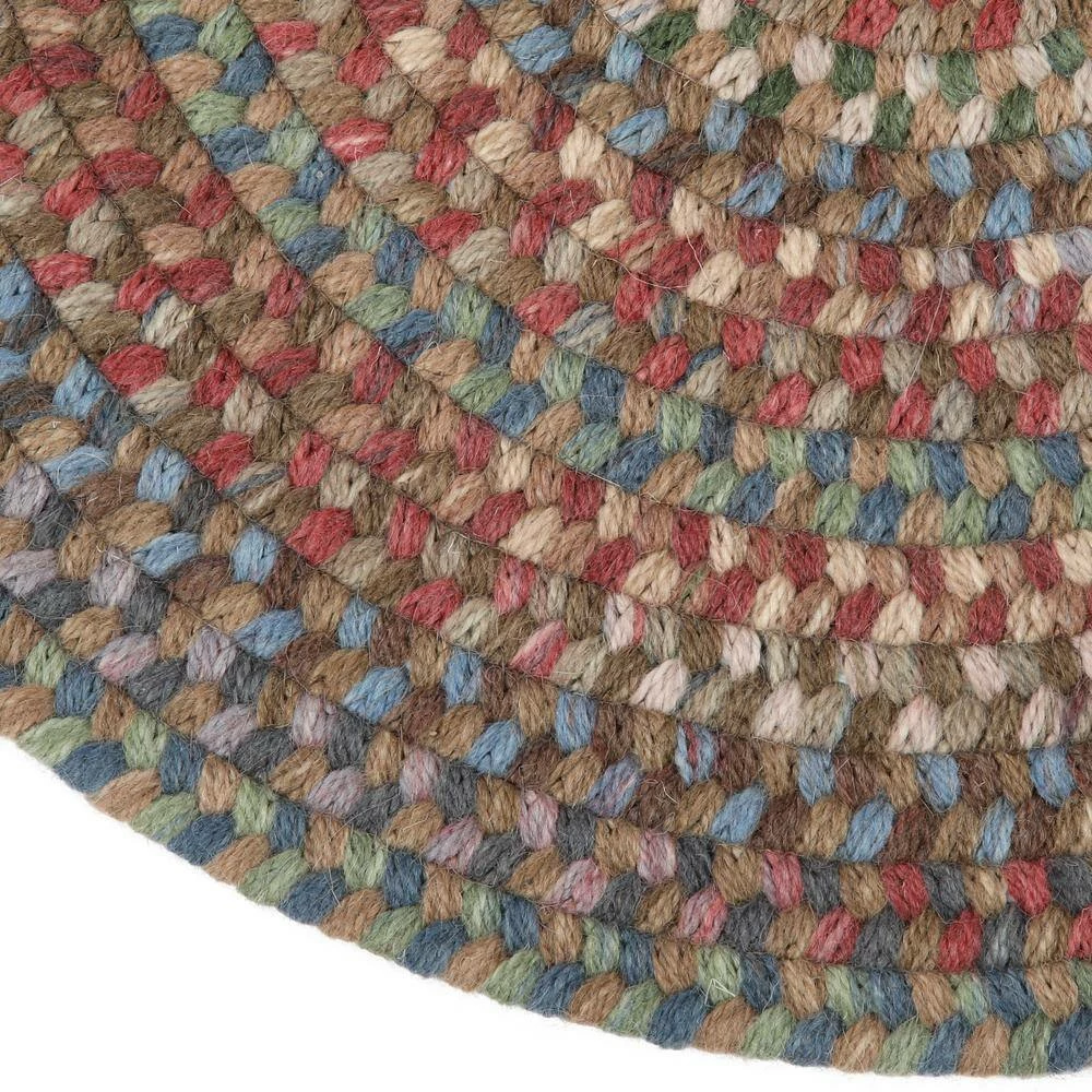 Cage Dusk 8 ft. x 11 ft. Oval Braided Area Rug by Home Decorators Collection 3 Cage Dusk 8 ft. x 11 ft. Oval Braided Area Rug by Home Decorators Collection - Image 3