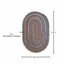 Cage Dusk 8 ft. x 11 ft. Oval Braided Area Rug by Home Decorators Collection 15 Cage Dusk 8 ft. x 11 ft. Oval Braided Area Rug by Home Decorators Collection -Home Decorators Store dusk home decorators collection area rugs oh48r096x132 76 1000