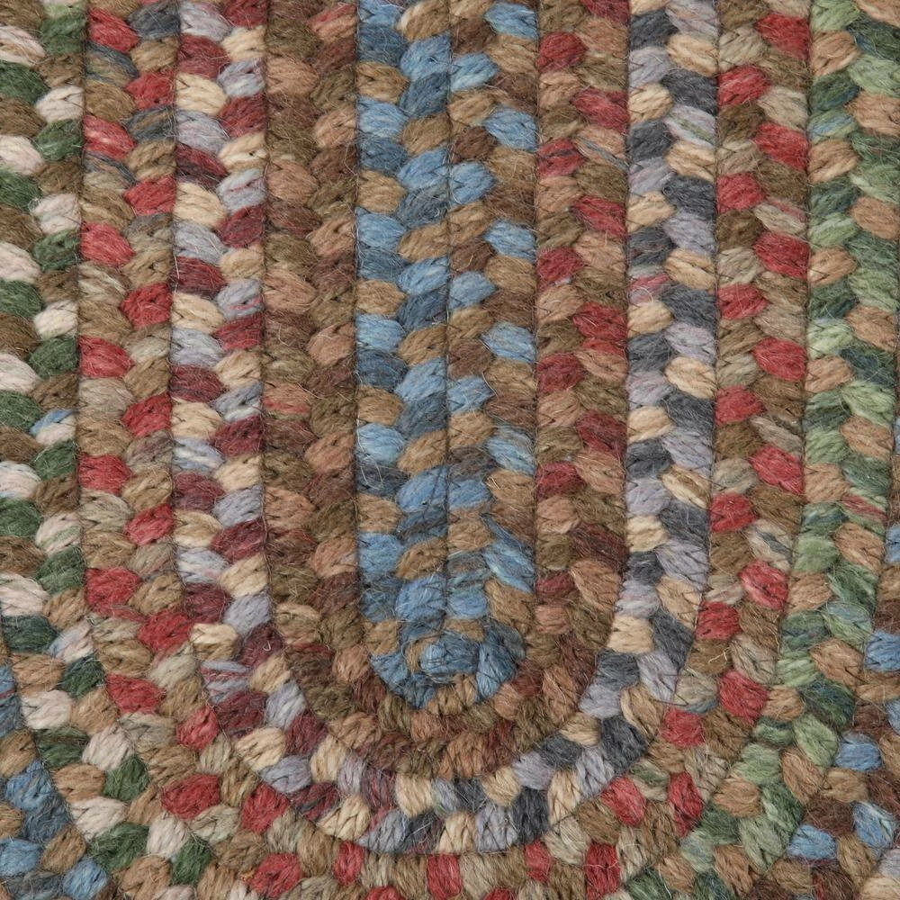 Cage Dusk 8 ft. x 11 ft. Oval Braided Area Rug by Home Decorators Collection 2 Cage Dusk 8 ft. x 11 ft. Oval Braided Area Rug by Home Decorators Collection - Image 2