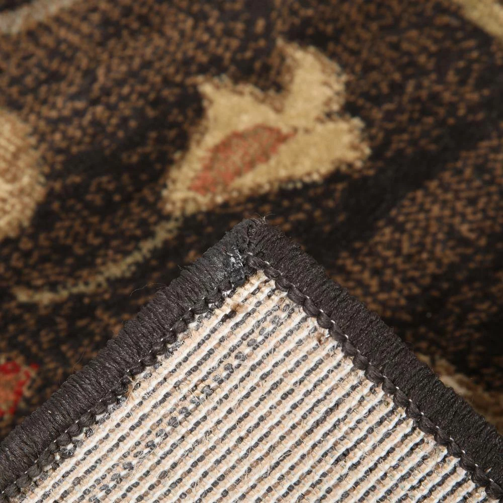 Eastgate Espresso 8 ft. x 11 ft. Area Rug by Home Decorators Collection 5 Eastgate Espresso 8 ft. x 11 ft. Area Rug by Home Decorators Collection - Image 5