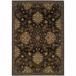 Eastgate Espresso 8 ft. x 11 ft. Area Rug by Home Decorators Collection