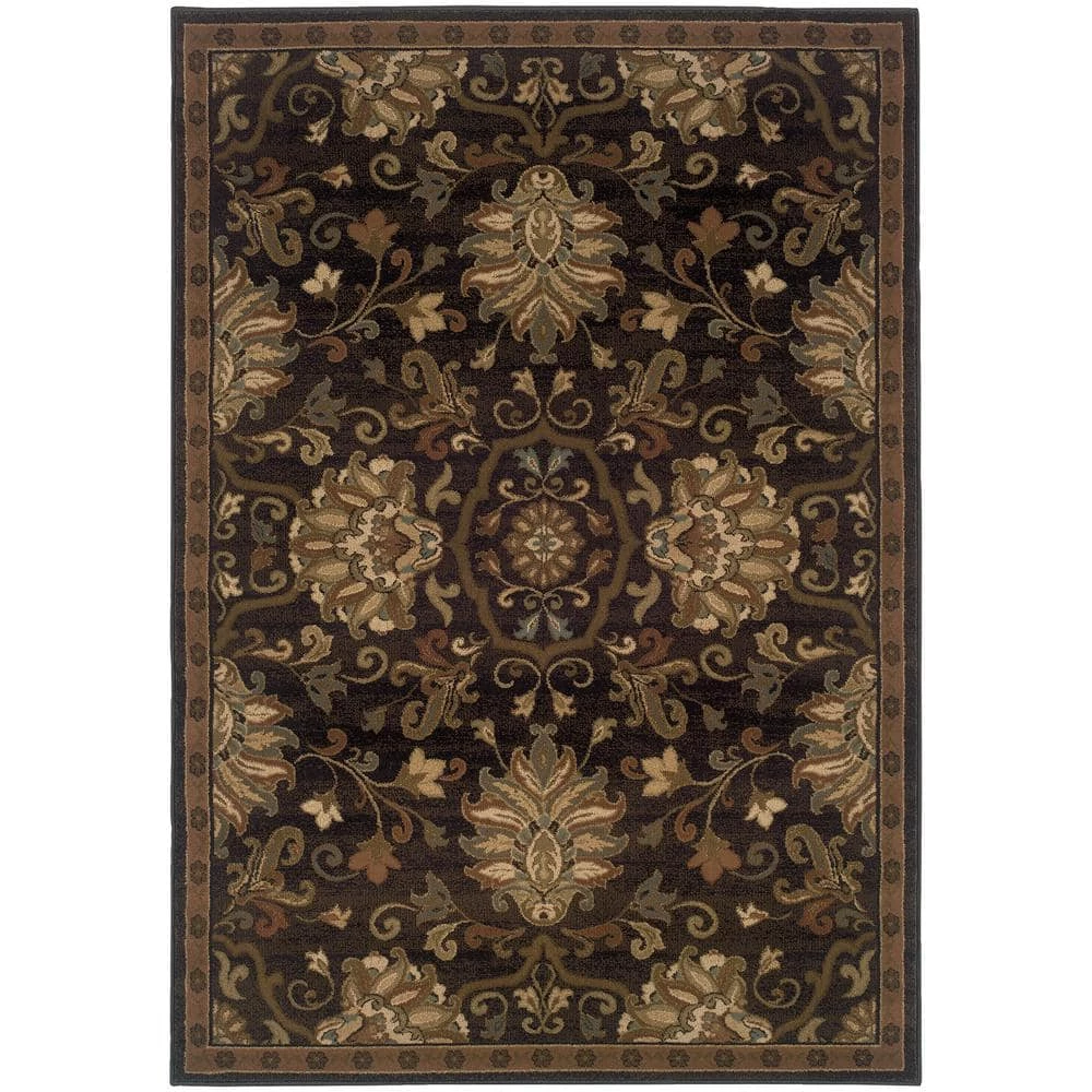 Eastgate Espresso 8 ft. x 11 ft. Area Rug by Home Decorators Collection 1 Eastgate Espresso 8 ft. x 11 ft. Area Rug by Home Decorators Collection