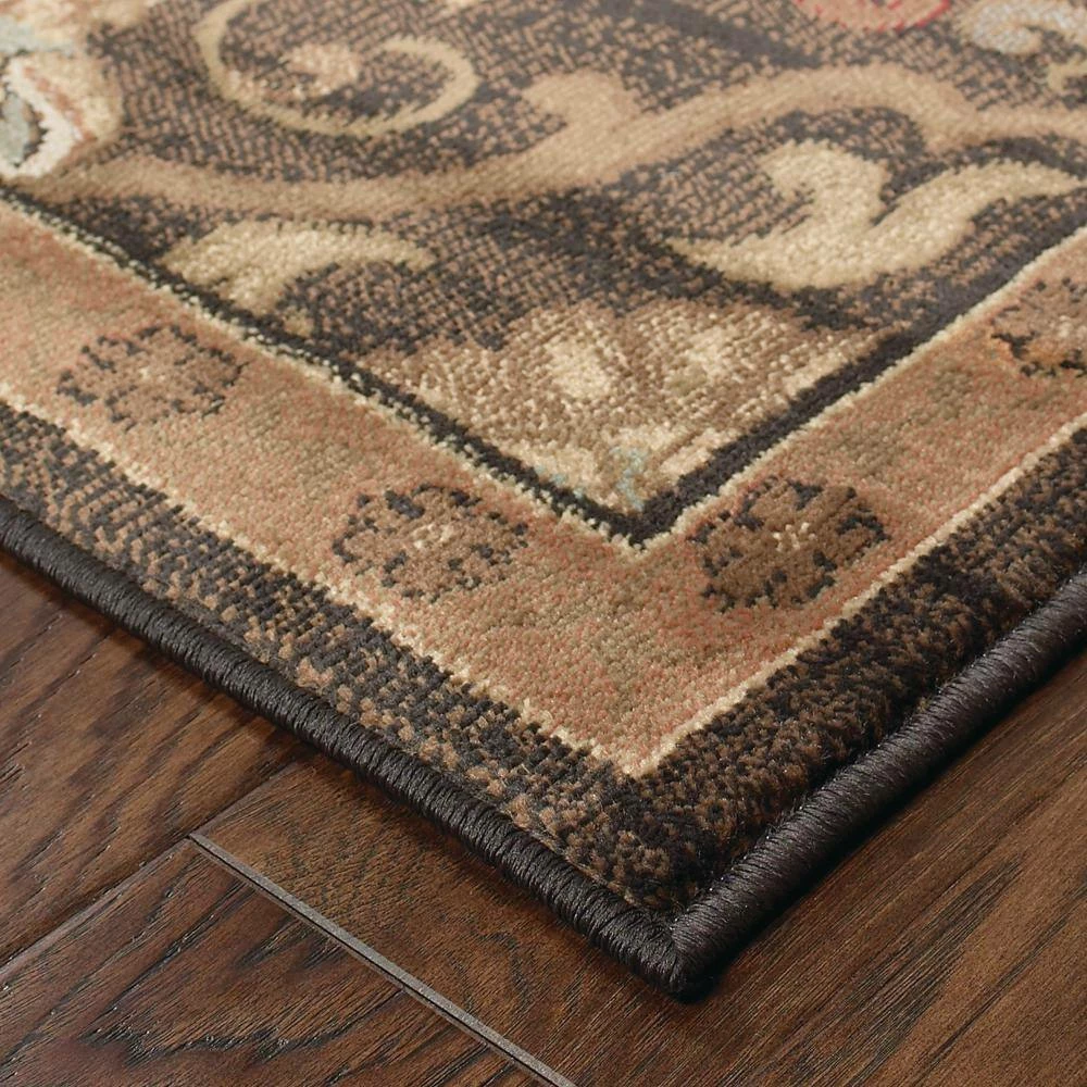 Eastgate Espresso 8 ft. x 11 ft. Area Rug by Home Decorators Collection 8 Eastgate Espresso 8 ft. x 11 ft. Area Rug by Home Decorators Collection - Image 8
