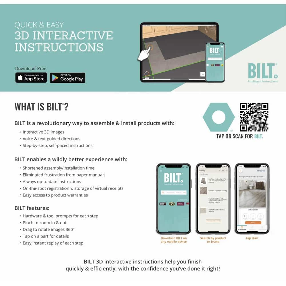 6 in. W Fishers Island Wood Click Lock Luxury Vinyl Plank Flooring (24.5 sq. ft./case) by Home Decorators Collection 10 6 in. W Fishers Island Wood Click Lock Luxury Vinyl Plank Flooring (24.5 sq. ft./case) by Home Decorators Collection - Image 10