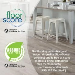 6 in. W Fishers Island Wood Click Lock Luxury Vinyl Plank Flooring (24.5 sq. ft./case) by Home Decorators Collection 12 6 in. W Fishers Island Wood Click Lock Luxury Vinyl Plank Flooring (24.5 sq. ft./case) by Home Decorators Collection -Home Decorators Store fishers island wood home decorators collection vinyl plank flooring s103918 40 1000