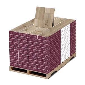 Ghost Ship Maple 7-1/2 in. W Water Resistant Laminate Wood Flooring (947.6 sq. ft./pallet) by Home Decorators Collection 1 Ghost Ship Maple 7-1/2 in. W Water Resistant Laminate Wood Flooring (947.6 sq. ft./pallet) by Home Decorators Collection