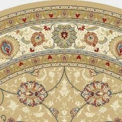 Vaughan Light Gold/Ivory 5 ft. x 5 ft. Round Indoor Area Rug by Home Decorators Collection 6 Vaughan Light Gold/Ivory 5 ft. x 5 ft. Round Indoor Area Rug by Home Decorators Collection -Home Decorators Store gold home decorators collection area rugs 9172840530 c3 1000