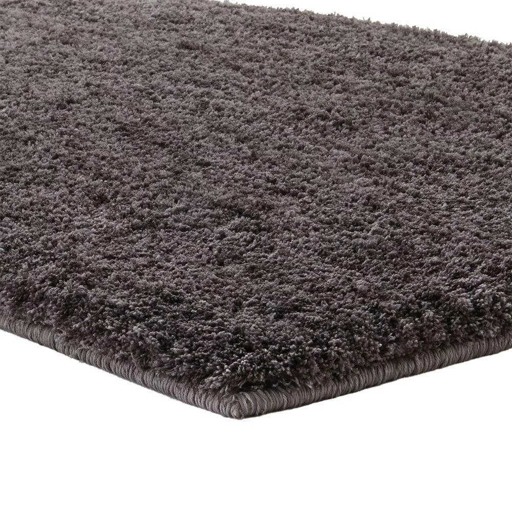 Ethereal Shag Graphite Charcoal 8 ft. x 8 ft. Square Indoor Area Rug by Home Decorators Collection 3 Ethereal Shag Graphite Charcoal 8 ft. x 8 ft. Square Indoor Area Rug by Home Decorators Collection - Image 3