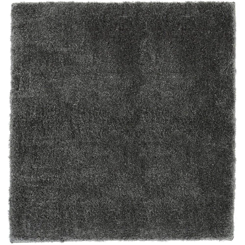 Ethereal Shag Graphite Charcoal 8 ft. x 8 ft. Square Indoor Area Rug by Home Decorators Collection 1 Ethereal Shag Graphite Charcoal 8 ft. x 8 ft. Square Indoor Area Rug by Home Decorators Collection