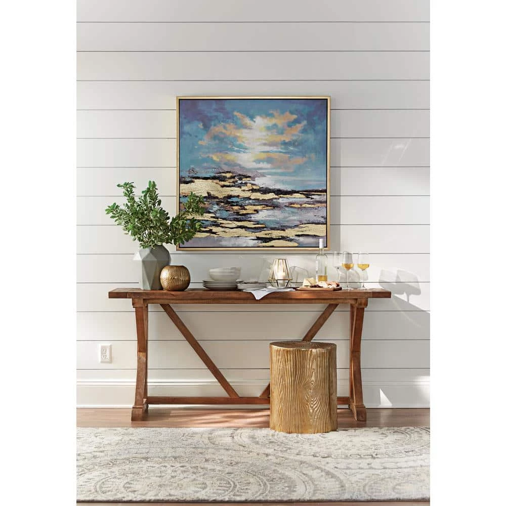 Spiral Medallion Cool Gray Tones 5 ft. x 7 ft. Area Rug by Home Decorators Collection 3 Spiral Medallion Cool Gray Tones 5 ft. x 7 ft. Area Rug by Home Decorators Collection - Image 3