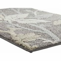 Blooming Flowers Gray 8 ft. x 10 ft. Area Rug by Home Decorators Collection -Home Decorators Store gray home decorators collection area rugs 25467 40 1000
